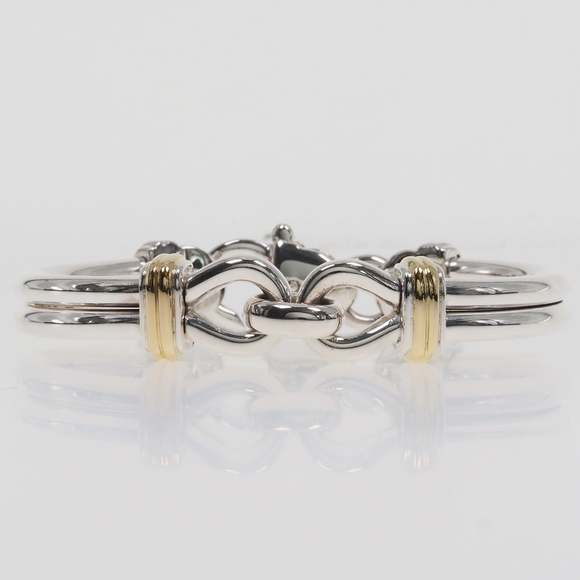 TIFFANY & CO. Double loop Bracelet - Picture 7 of 7